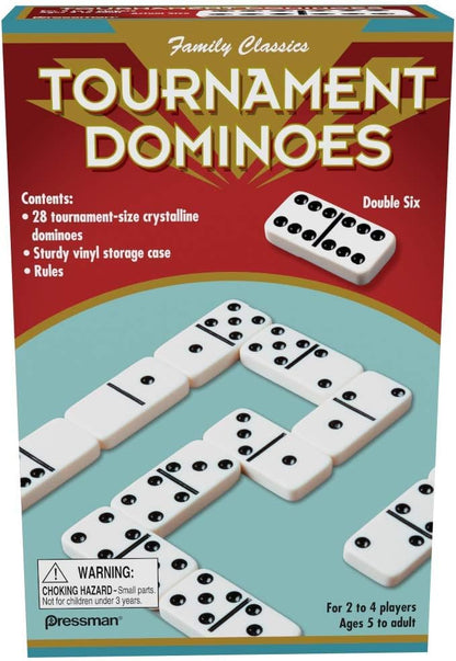 Double Six Tournament Dominoes