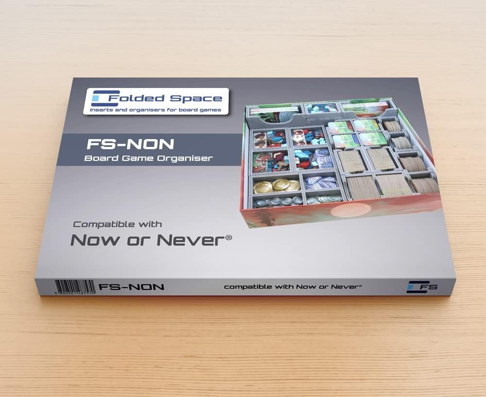 Box Insert: Now Or Never - Cats In Hat Inc.