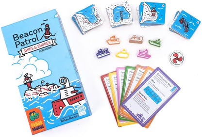 Beacon Patrol: Ships and Shores Expansion