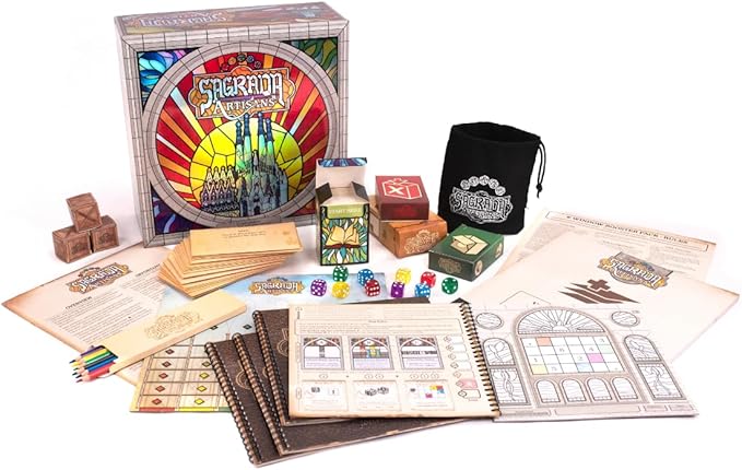 Sagrada: Artisans