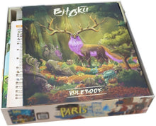 Box Insert: Color: Bitoku - Cats In Hat Inc.