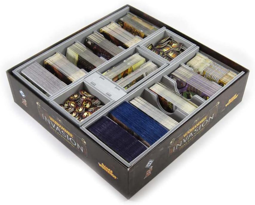 Box Insert: Living Card Games Large - Cats In Hat Inc.