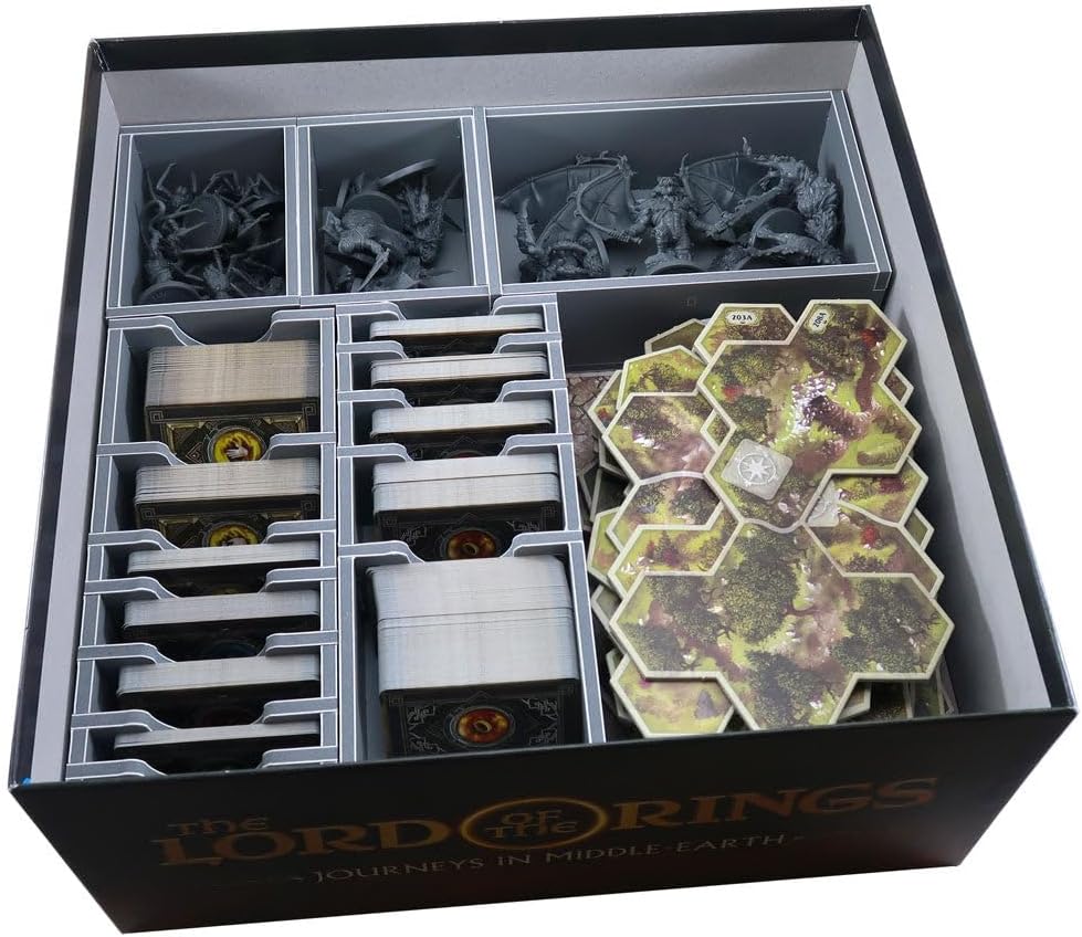 Box Insert: Journeys In Middle-Earth, Shadowed Paths, Villains Of Eriador - Cats In Hat Inc.