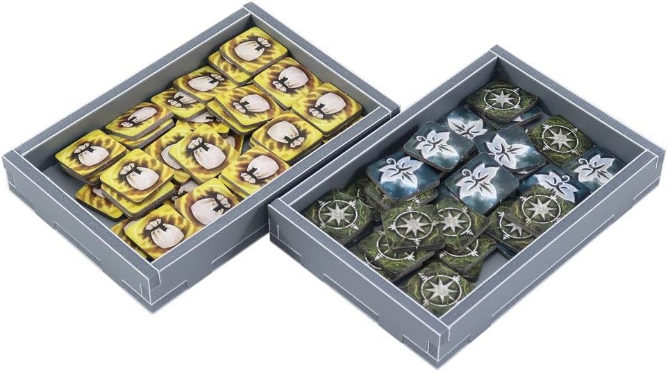 Box Insert: Journeys In Middle-Earth, Shadowed Paths, Villains Of Eriador - Cats In Hat Inc.