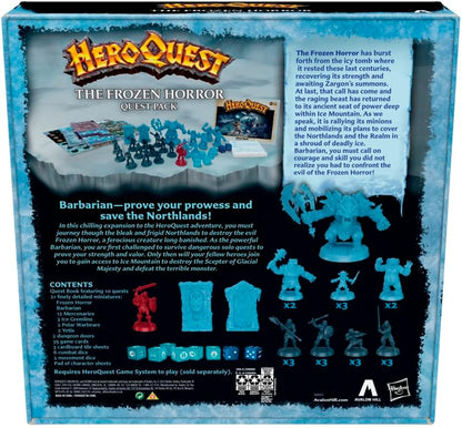 HeroQuest: The Frozen Horror - Cats In Hat Inc.