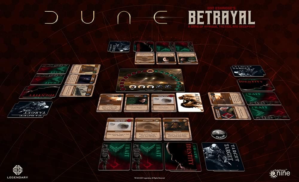 Dune: Betrayal - Cats In Hat Inc.