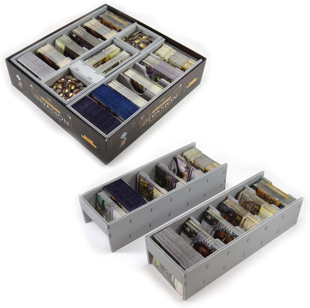 Box Insert: Living Card Games Large - Cats In Hat Inc.