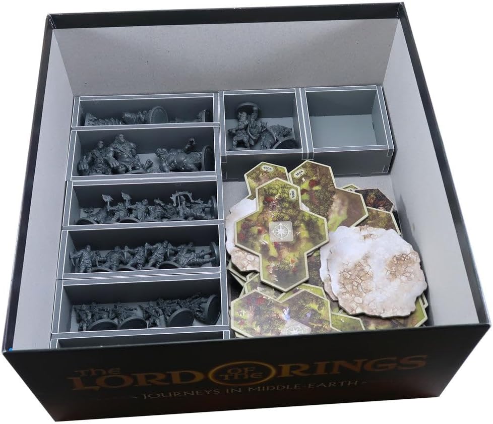 Box Insert: Journeys In Middle-Earth, Shadowed Paths, Villains Of Eriador - Cats In Hat Inc.
