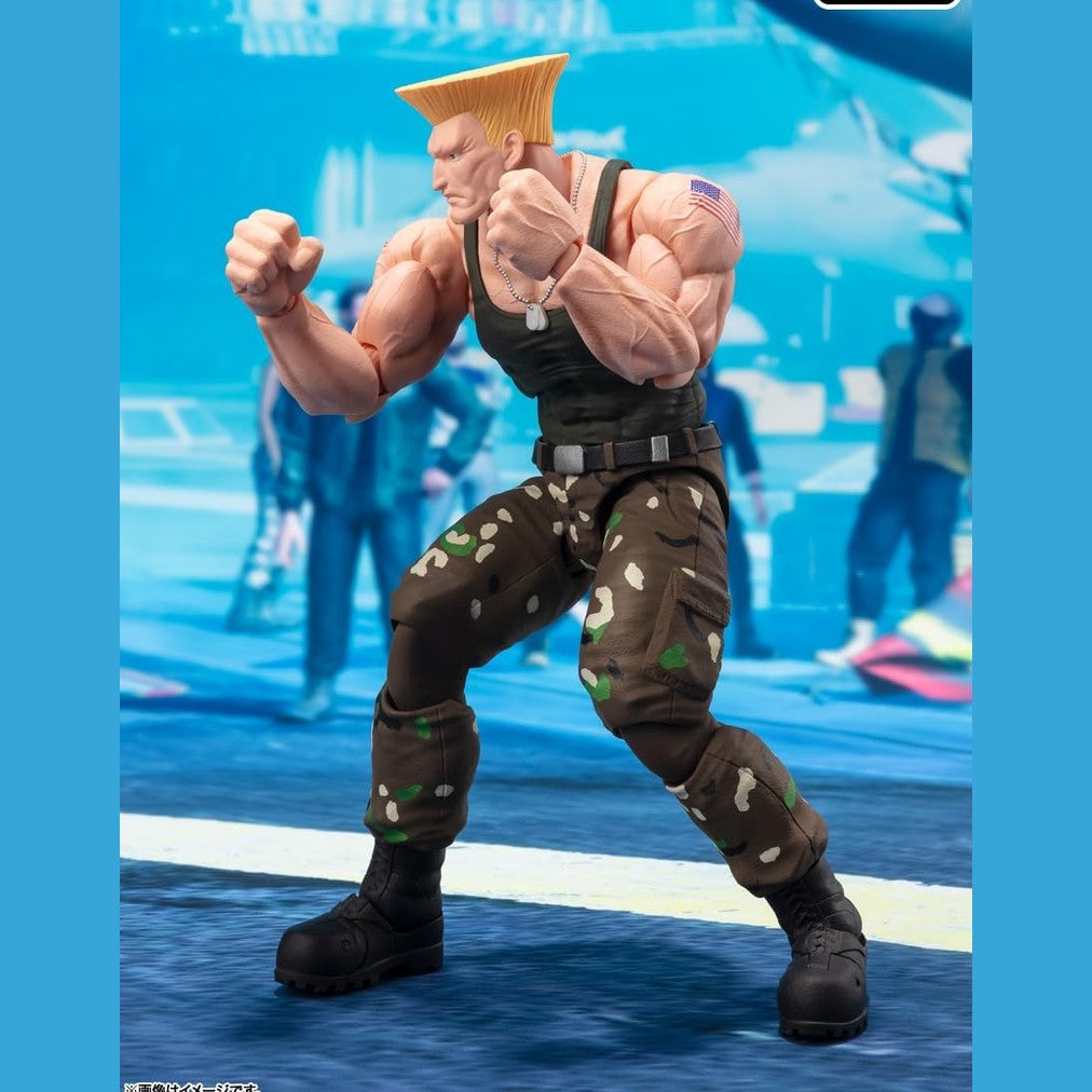 Guile -Outfit 2 ''Street Fighter Series'', Tamashi