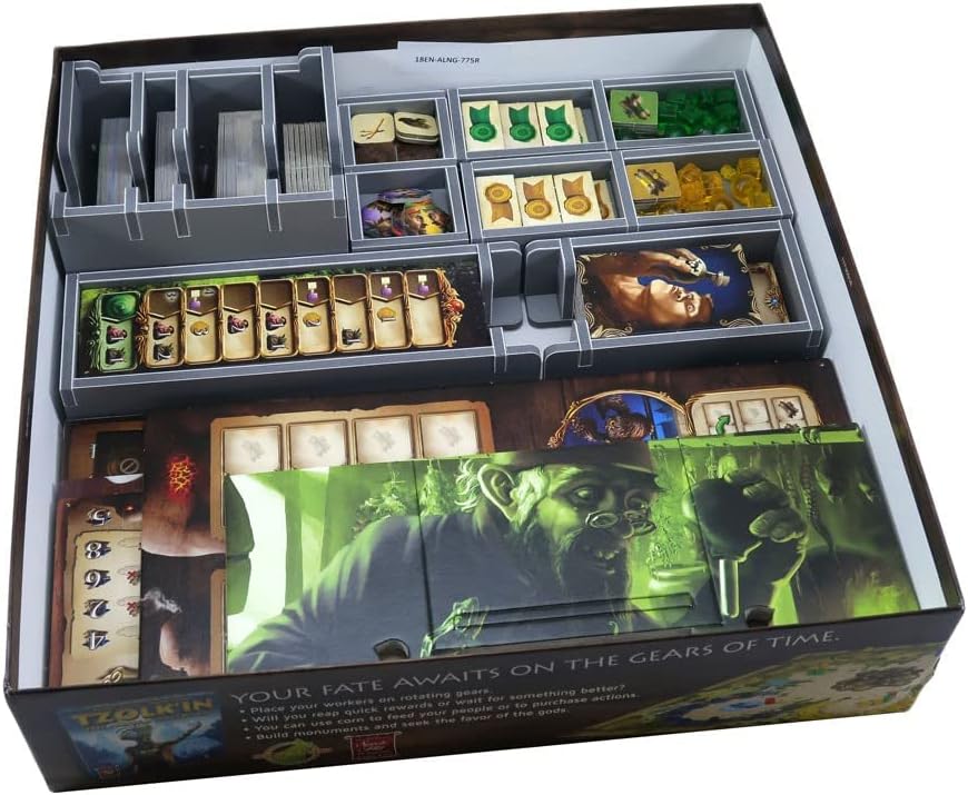 Box Insert: Alchemists - Cats In Hat Inc.