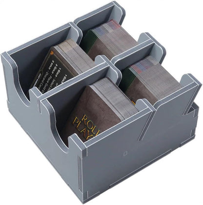 Box Insert: Roll Player Plus Monsters & Minions And Fiends & Familiars Expansions - Cats In Hat Inc.