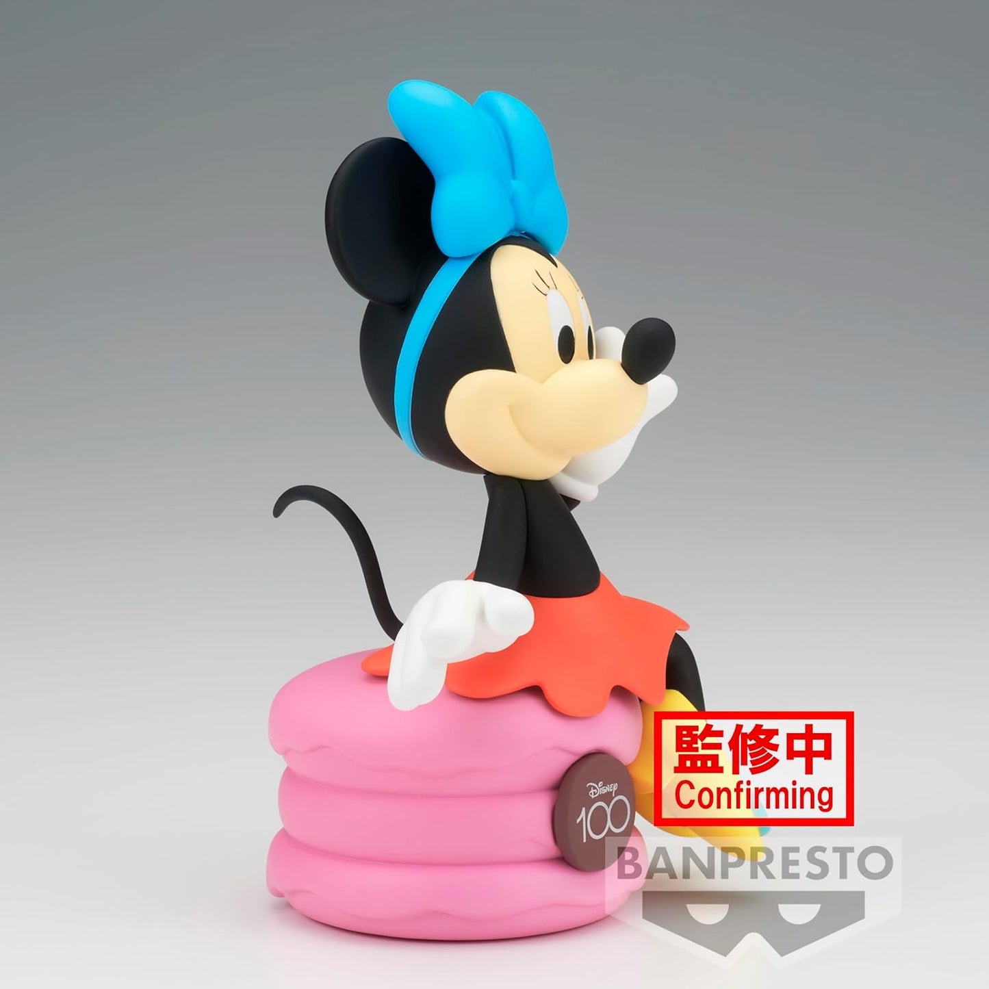 Disney Characters Sofubi Minnie Mouse Disney 100Th