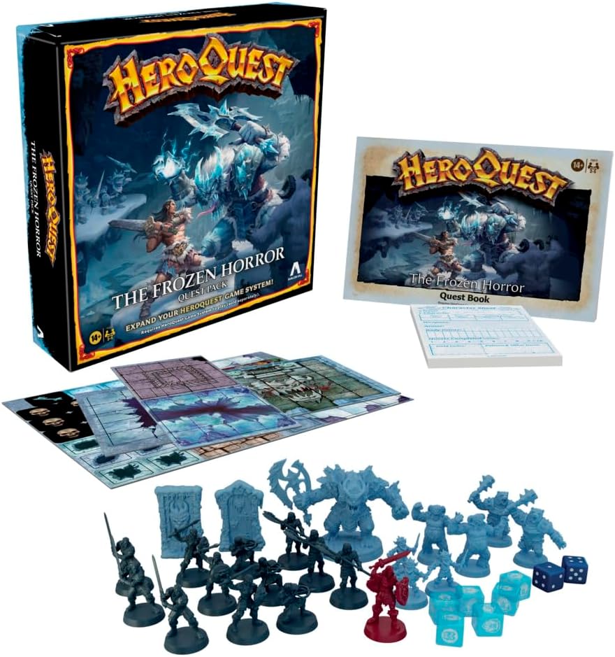 HeroQuest: The Frozen Horror - Cats In Hat Inc.