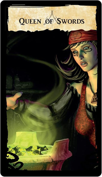 Tarot: Cthulhu's Vault Deck