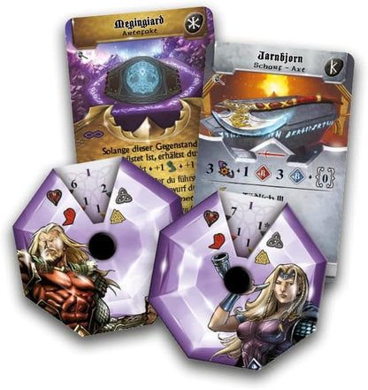 Sword & Sorcery: Thane/Skald (Sigrid/Sigurd) Hero Pack - Cats In Hat Inc.