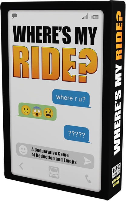 Where's My Ride? - Cats In Hat Inc.