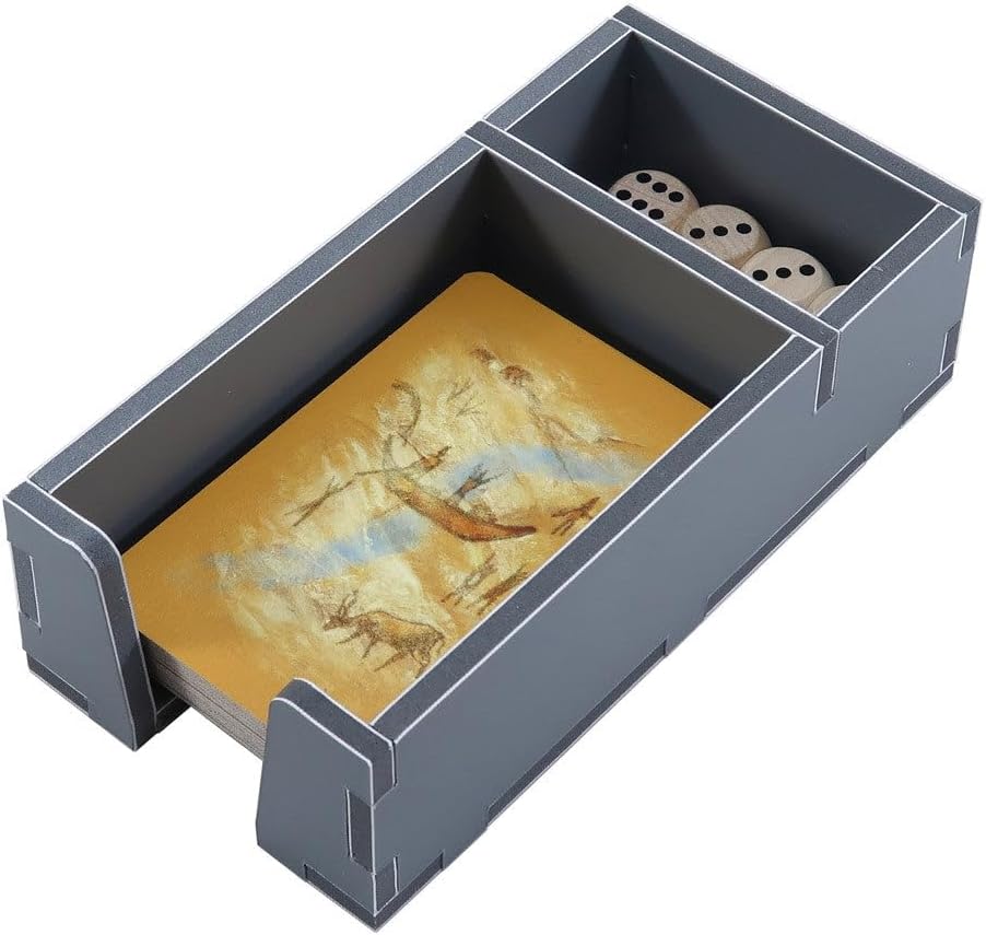 Box Insert: Stone Age Including The Expansion And Mammoth Herd - Cats In Hat Inc.