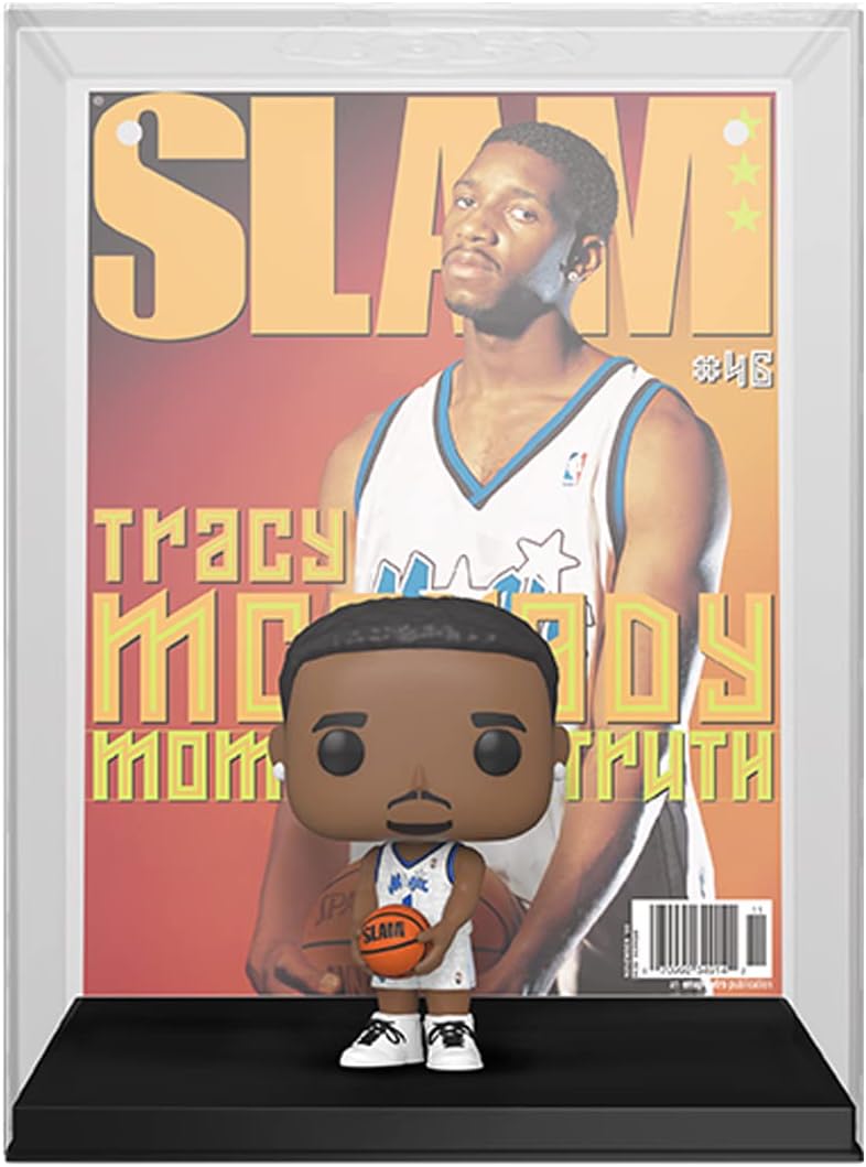Funko Pop! NBA Cover: SLAM - Tracy McGrady