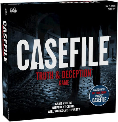 Casefile: Truth & Deception - Cats In Hat Inc.