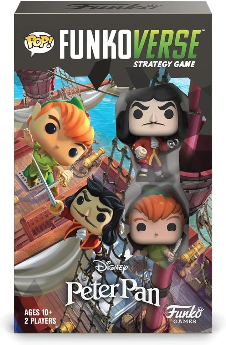 Funkoverse: Peter Pan 100 2-Pack