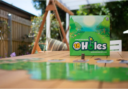 18 Holes Second Edition - Cats In Hat Inc.