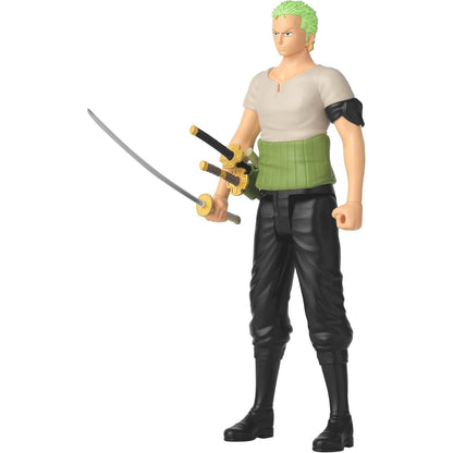 Animeheroes One Piece Mega Roronoa Zoro Action Fig