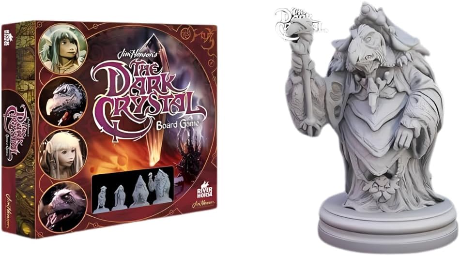 The Dark Crystal Board Game