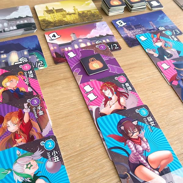 Shadow Rivals | Board Game | Moaideas Game Design