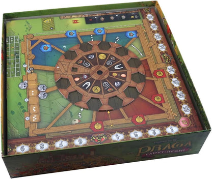 Box Insert: Praga Caput Regni - Cats In Hat Inc.