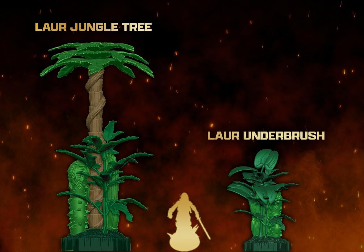 Heroscape: The Grove at Laur’s Edge Terrain Expansion By Renegade Game Studios