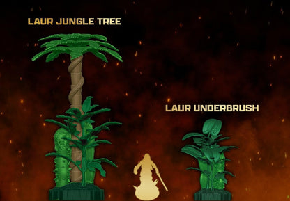 Heroscape: The Grove at Laur’s Edge Terrain Expansion By Renegade Game Studios