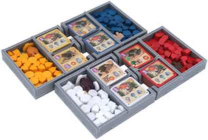 Box Insert: Great Western Trail 2nd Edition & Expansions - Cats In Hat Inc.