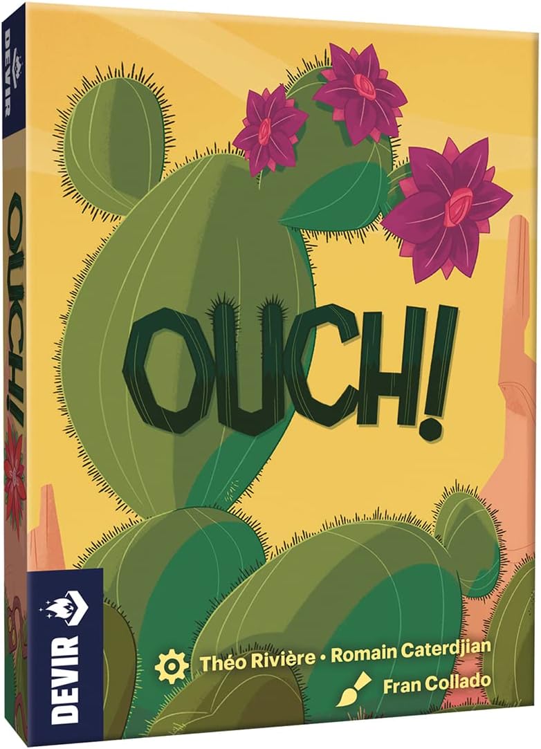 Ouch! - Cats In Hat Inc.