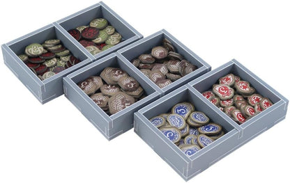 Box Insert: Living Card Games - Cats In Hat Inc.