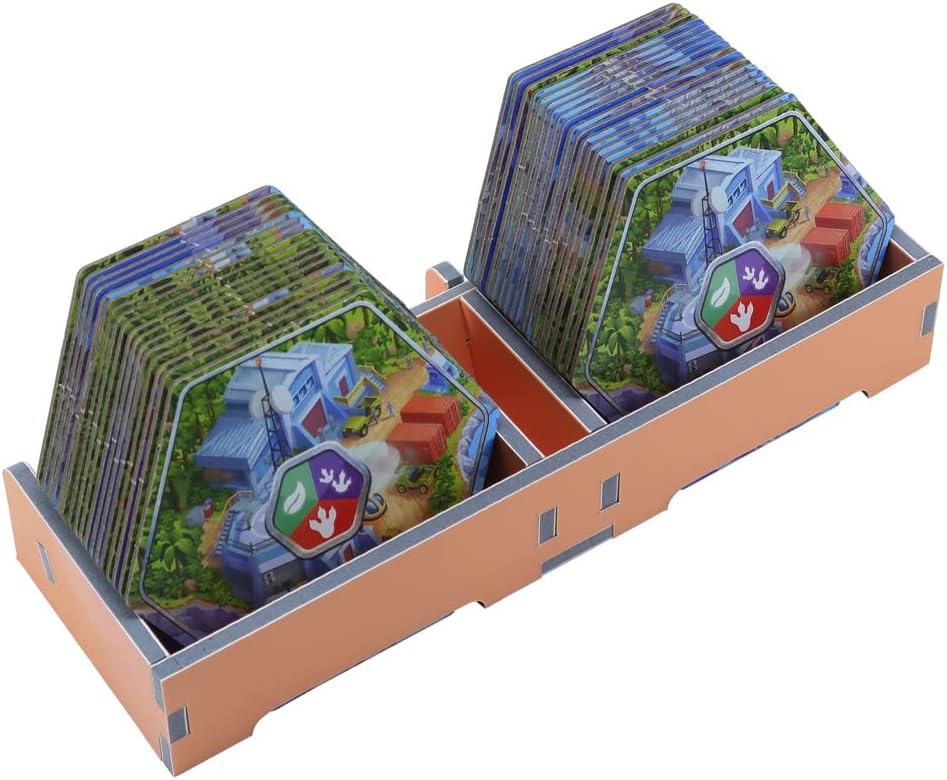 Box Insert: Color: Dinosaur World
