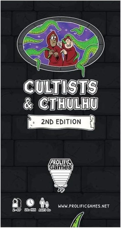 Cultists & Cthulhu 2nd Edition - Cats In Hat Inc.