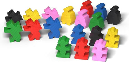 Carcassonne: Messengers & Mayors Expansion 5