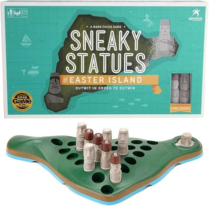Sneaky Statues Of Easter Island