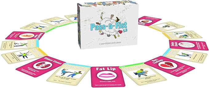 Pass-A-Fist board game