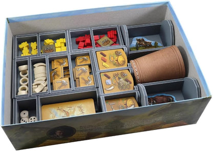 Box Insert: Stone Age Including The Expansion And Mammoth Herd - Cats In Hat Inc.