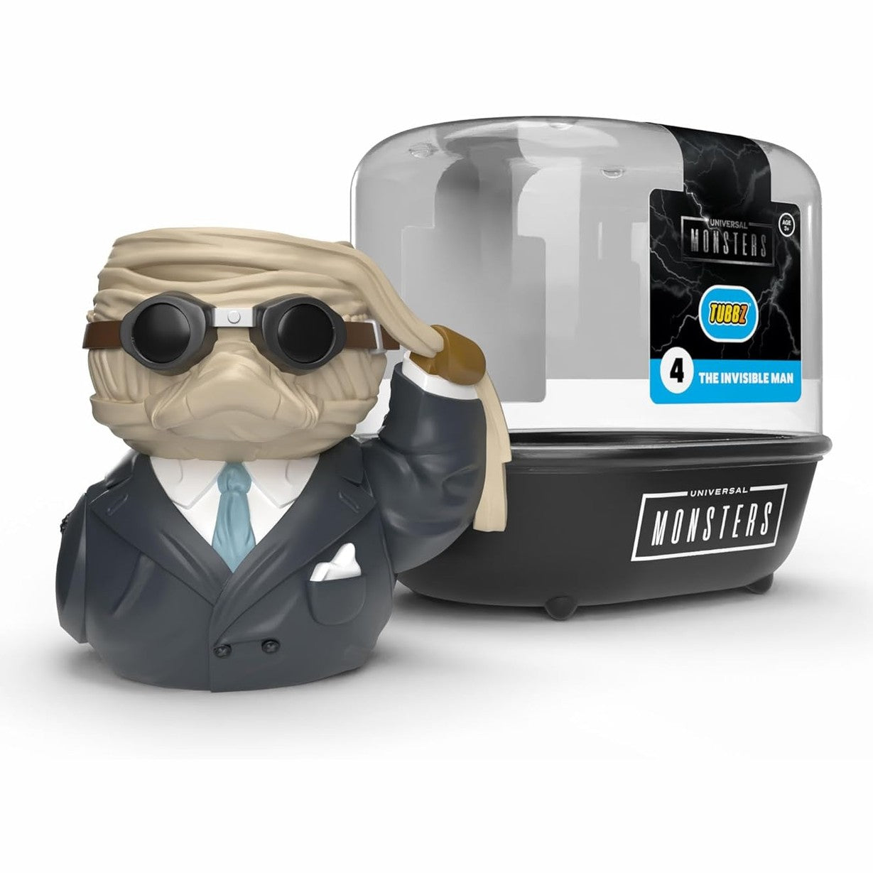 Monsters 1St Edition Invisible Man