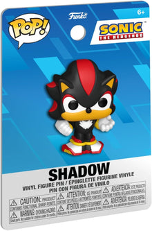 Funko Pop! PVC Pin Sonic The Hedgehog - Shadow