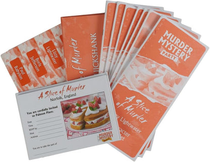 A Slice Of Murder - Cats In Hat Inc.