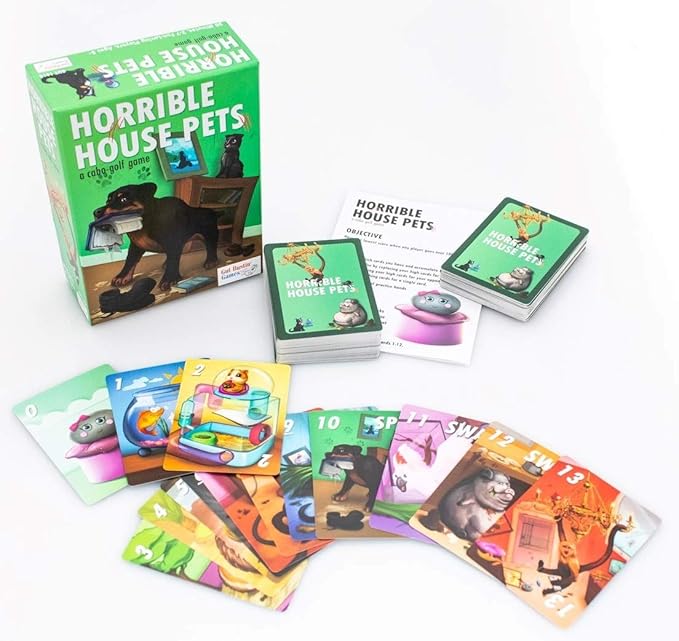 Horrible House Pets By Gut Bustin' Games