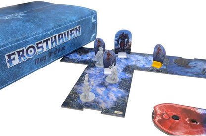 Box Insert: Frosthaven Map Archive - Cats In Hat Inc.