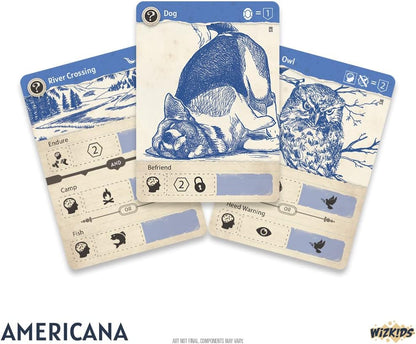 Trail Story: America By WizKids