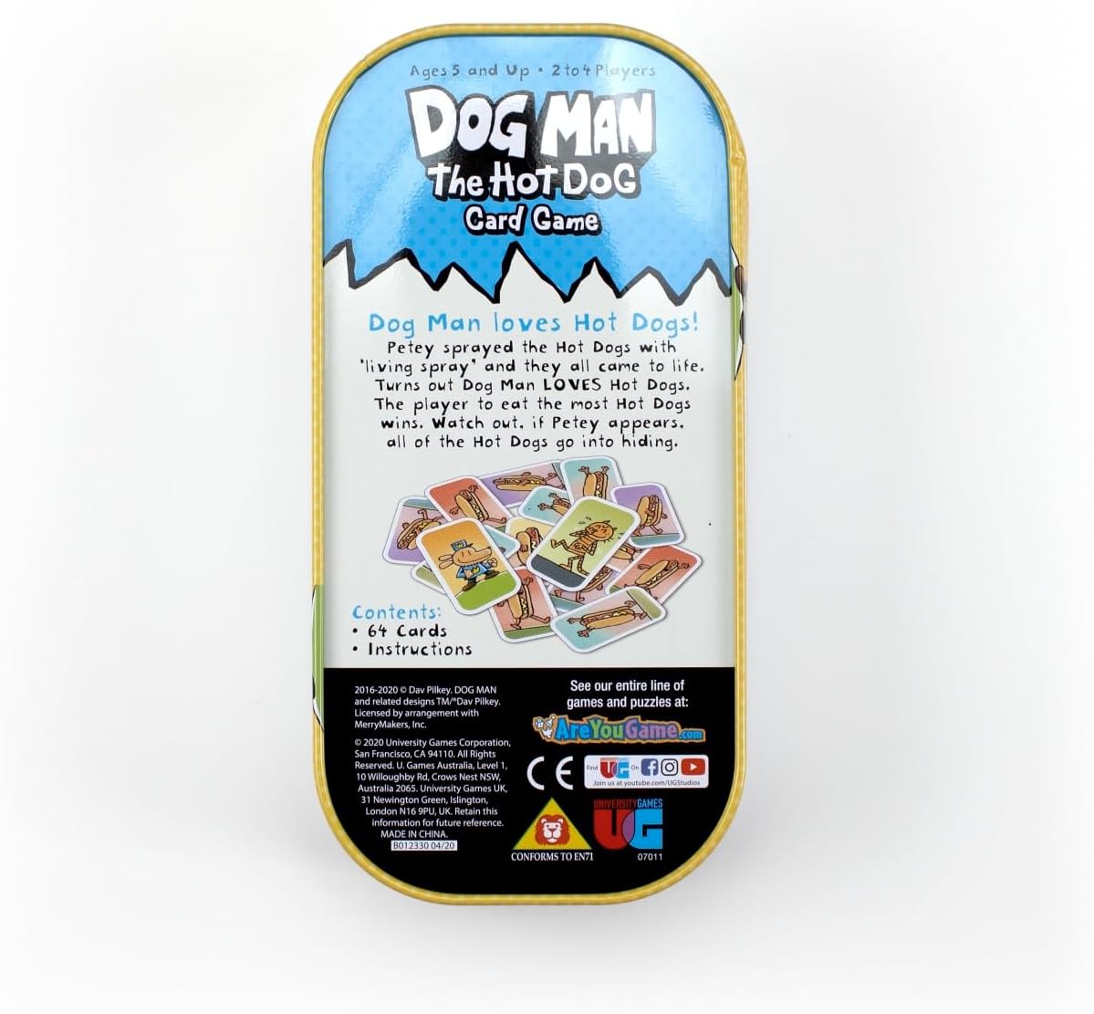 DogMan: The Hot Dog Game - Cats In Hat Inc.