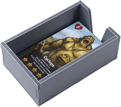 Box Insert: Roll Player Plus Monsters & Minions And Fiends & Familiars Expansions - Cats In Hat Inc.