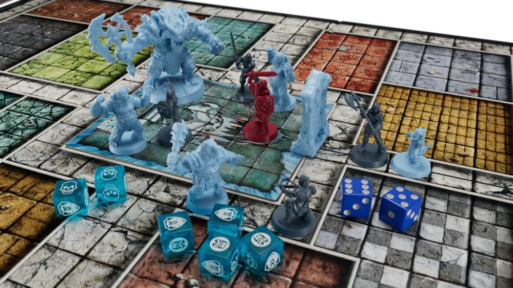 HeroQuest: The Frozen Horror - Cats In Hat Inc.