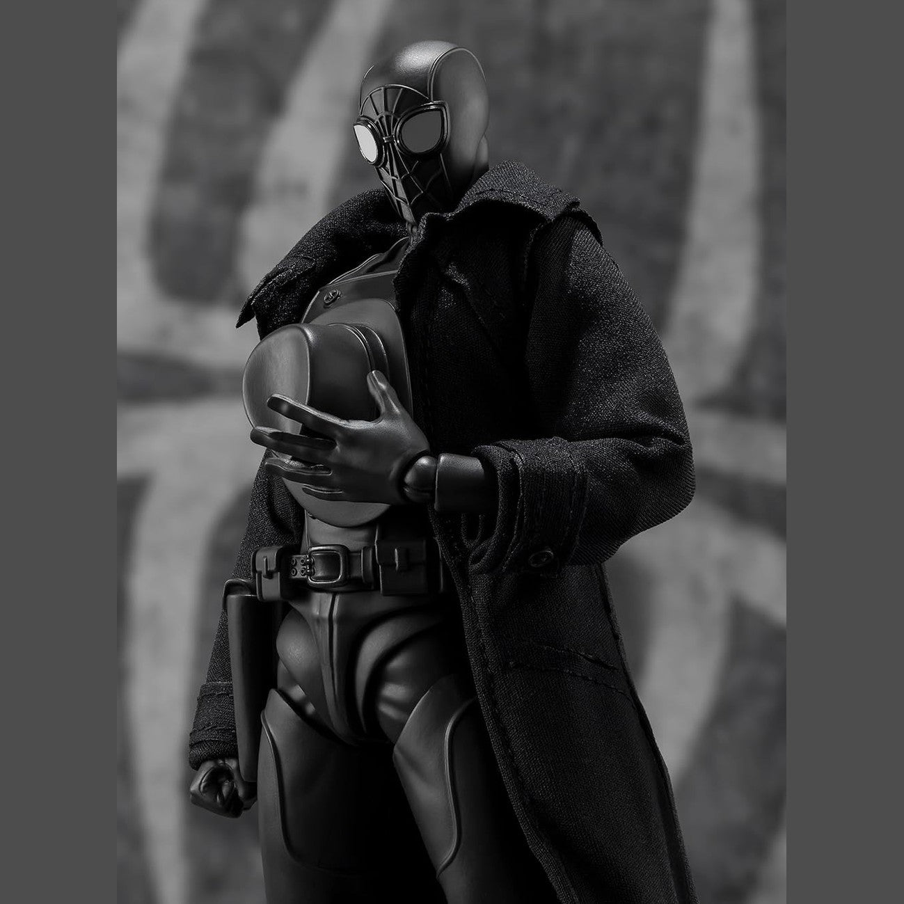 Across The Spider-Verse Spider-Man Noir&Spider-Ham